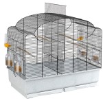 Vogelkäfig mit Trenngitter