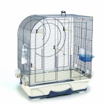 Vogelkäfig kaufen: Savic Bird Cage Arte 50 Silver Blue