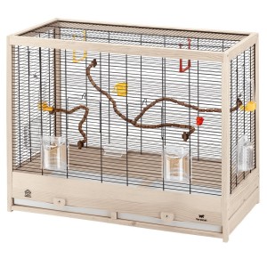 Giulietta Vogelkäfig Holz
