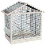 Monaco Vogelheim aus Holz
